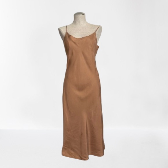 J. Crew Dresses & Skirts - J. Crew Gwyneth cupro-blend slip dress